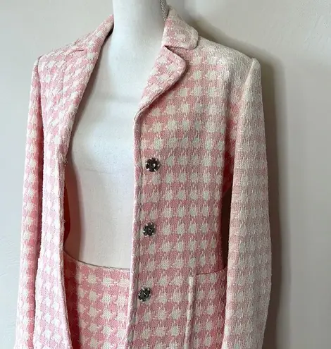 Moda International Suit Set Pink Size 4