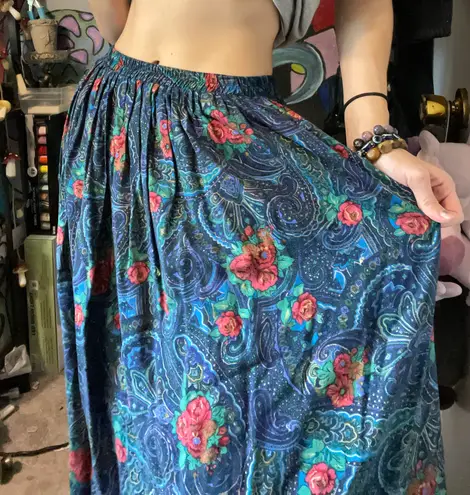 floral maxi skirt Multi Size 10