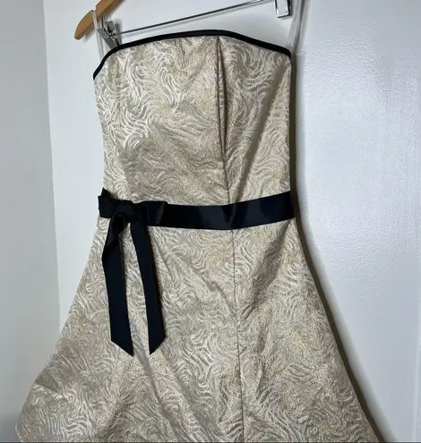 Gunne Sax VTG 90s Jessica McClintock for Strapless Formal Dress Size 7 Prom