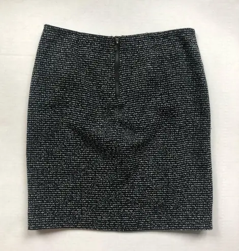 Laundry by Shelli Segal Laundry Woven Black and White Pencil Skirt