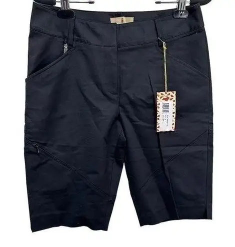 Bermuda Sport Haley Black  Shorts