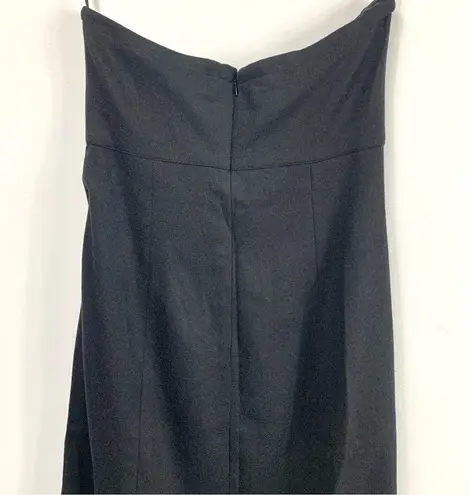 Gap NWT  Stretch Black Wool Blend Dress