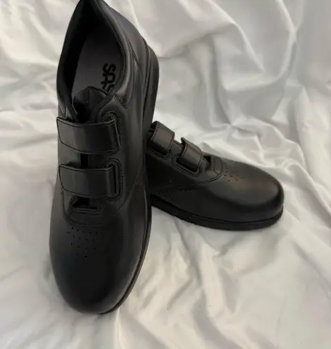 NWOT SAS Me Too Leather Walking Shoe 10WW Size Black Size 10