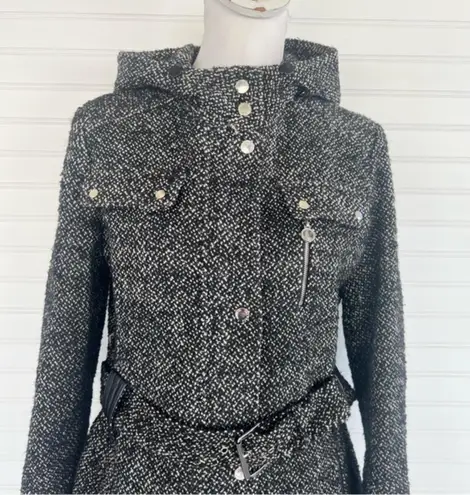 Laundry by Design Black Hooded Jacket