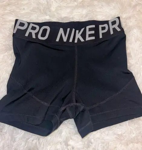 Nike Dri-Fit Pro Spandex Shorts 3” Black