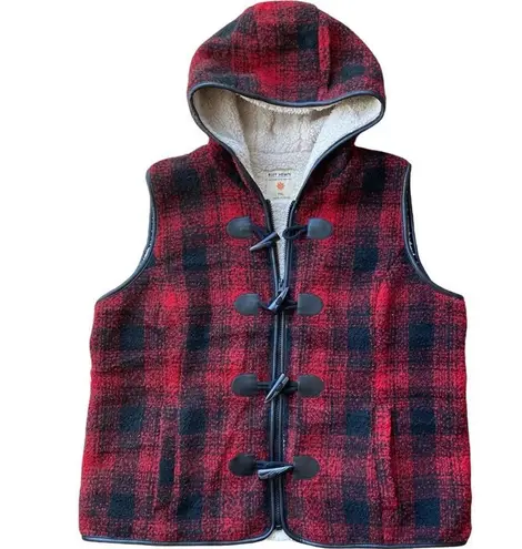 Ruff Hewn Hooded Sherpa Vest