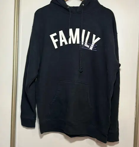 MOVING SALE Monat Family Hoodie Black Size L