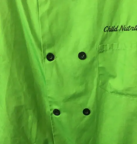 Chef Jacket Coat from Happy Chef in Size L Child Nutrition Size L