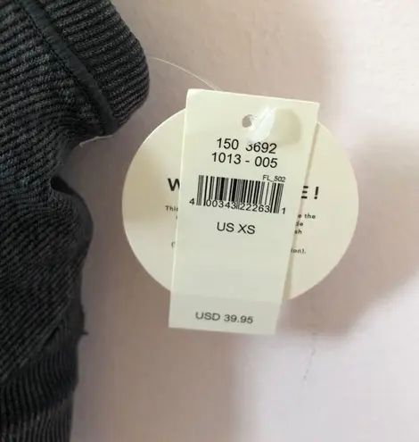 Aerie Offline Seamless Zip Longline Sports Bra