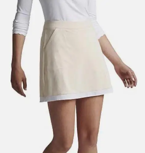 Peter Millar  Sally Trim Skort Yellow