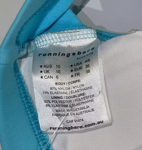 NEW Running Bare S Sports Bra Strappy Push