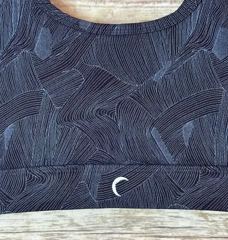 Zyia Active Navy Dream Alight Shoulder Sports Bra Size M