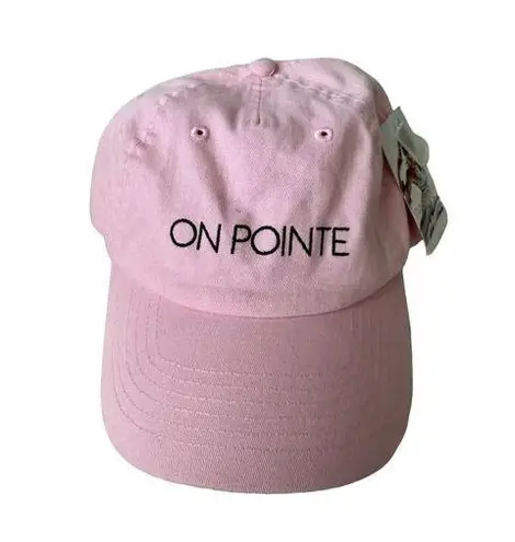 Danskin  On Pointe Pink Baseball Cap Hat NEW