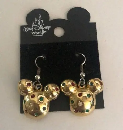 Disney  Mickey Earrings