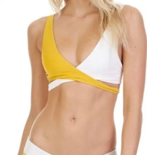 Tori Praver Joy Swim Top Size S
