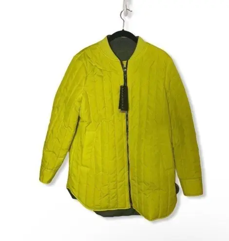 Banana Republic Reversible Jacket in Green & neon