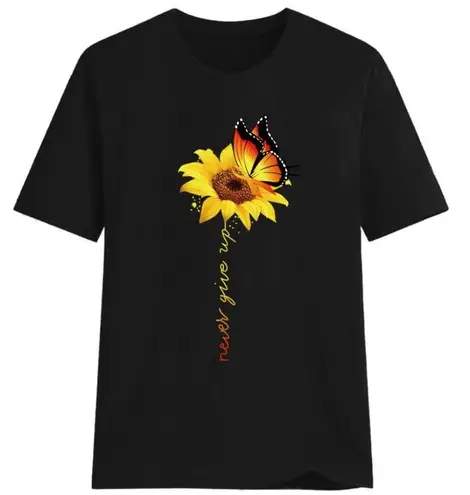 🌻Never Giver Up MS Awareness Women's T