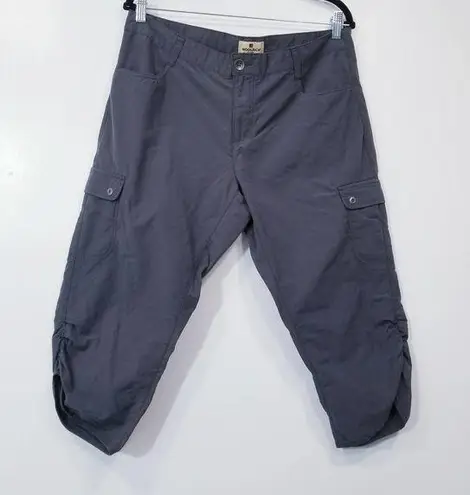 Woolrich Gray Capri Cargo Pants