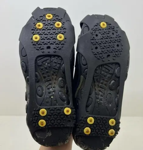 Merrell Womens 10 Jungle Moc Slip On Hiking Shoes Black Suede Low Top 60826