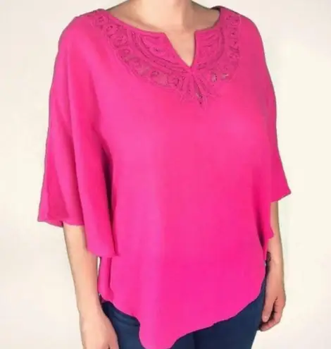 Lord and Taylor CLEARANCE! Pink Poncho Style Tunic