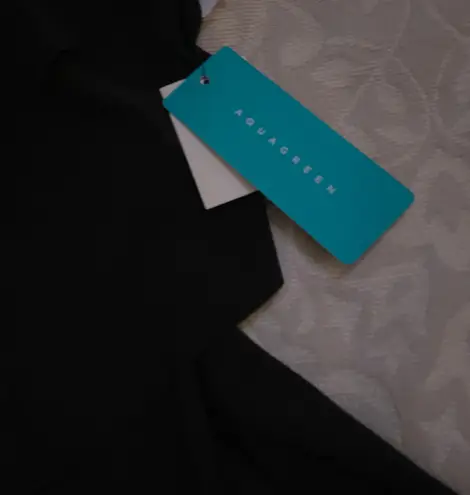 Aqua Green Women's Tiered Tankini Top - ®