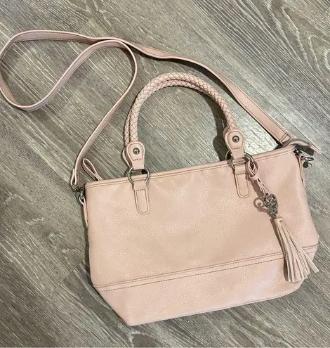 Bueno light pink large crossbody/handbag purse