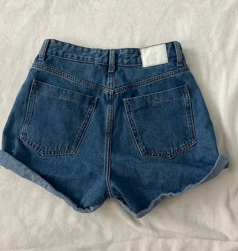 ZARA Jean Shorts