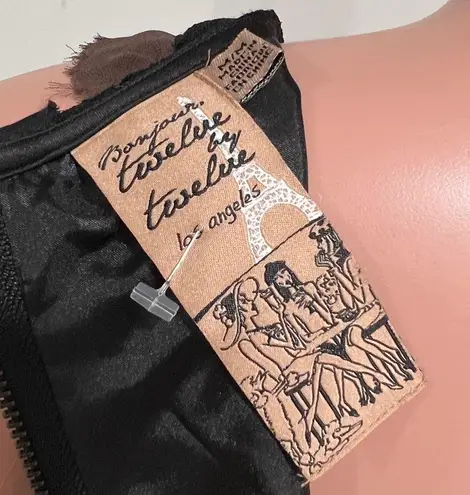 Twelve By Twelve Black Lace Sheath Cocktail Dress Size M