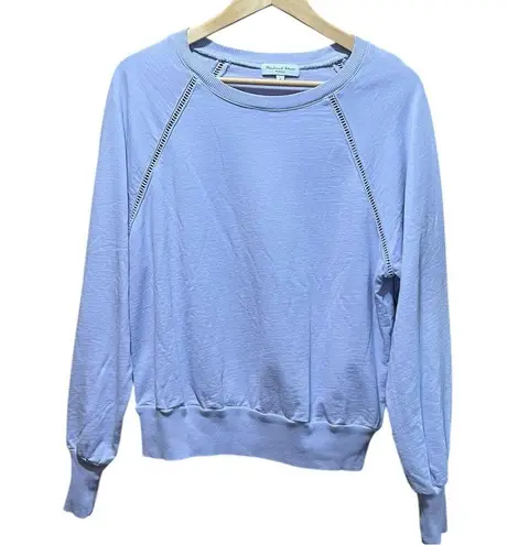 Michael Stars Kai Sweatshirt in Amethyst Size Small