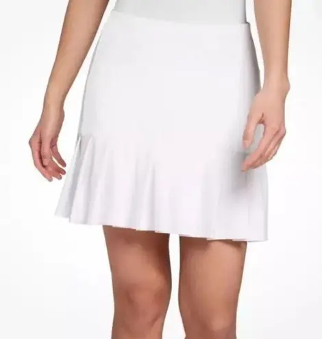 Lady Hagen NEW Womens White Pleated Skort Golf Tennis Biking Plus Size XXL