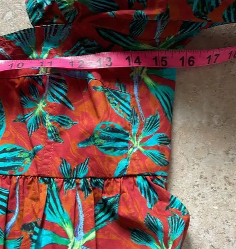 Ulla Johnson Alita Dress in Red Tropical