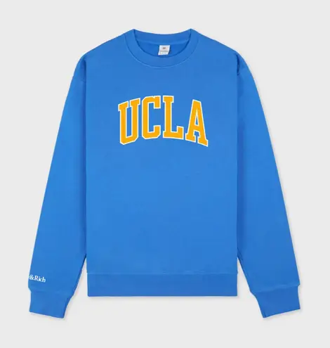 Sporty & Rich UCLA Ivy Crewneck Size Large NWT
