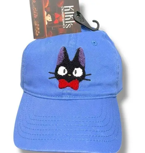 Her Universe Studio Ghibli Kiki's Delivery Service Jiji Portrait Chenille Cap