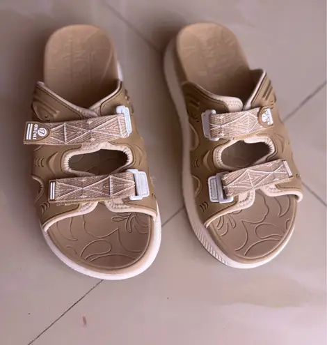 ONCAI Womens Orthotic Sandals Ladies Recovery Walking Slides Arch Support 10 Gray