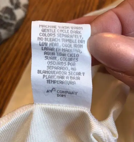 Vanity Fair Vintage Half Slip Candlelight Size Small