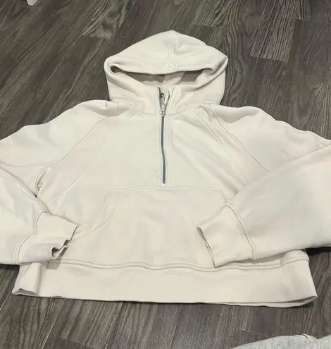 Lululemon Half Zip Scuba