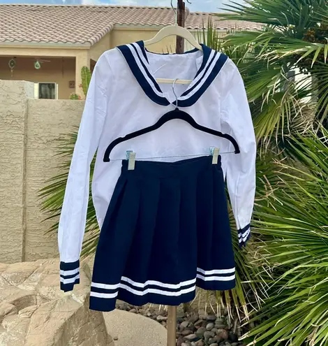 Japanese School Girl Outfit Cosplay XXS Multiple