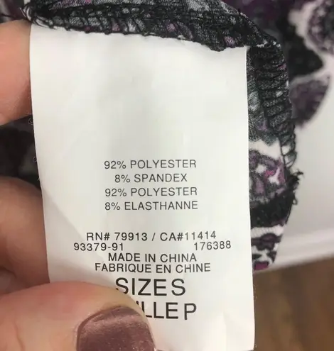 Motherhood Maternity Surplice Bodice Dress Small