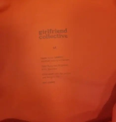 Girlfriend Collective 💕💕 Unitard Coral Medium M NWT