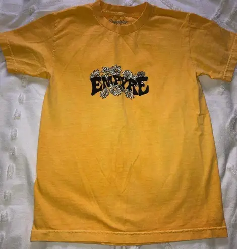 Zumiez Empyre Yellow Empire Shirt