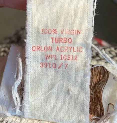 Vintage 70s Sweater Vest Brown Oatmeal Abstract Geometric Printed Knit Ribbed Size M