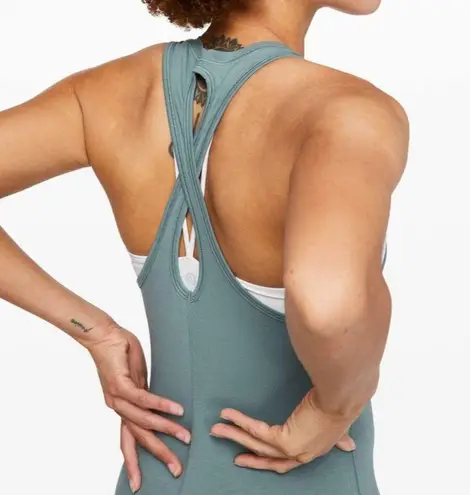 Lululemon  Restore and Revitalized Dress Aquatic Green Seafoam