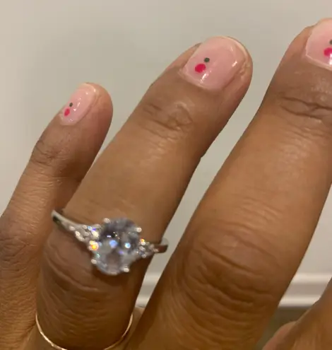 Beverly Hills Boutique Ring… Silver