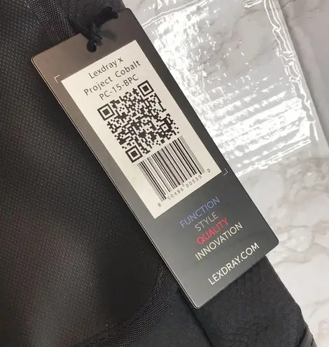 Lexdray symmetry Toronto pack black sports backpack