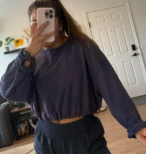 Daily Drills bubble sweatshirt navy M/L