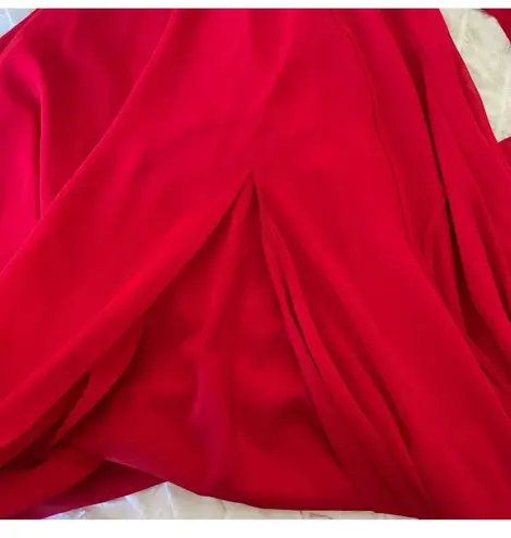 Michael Costello x Revolve Hoku Red Maxi Gown - Image 5