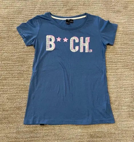 Bench . “B**ch” T Shirt