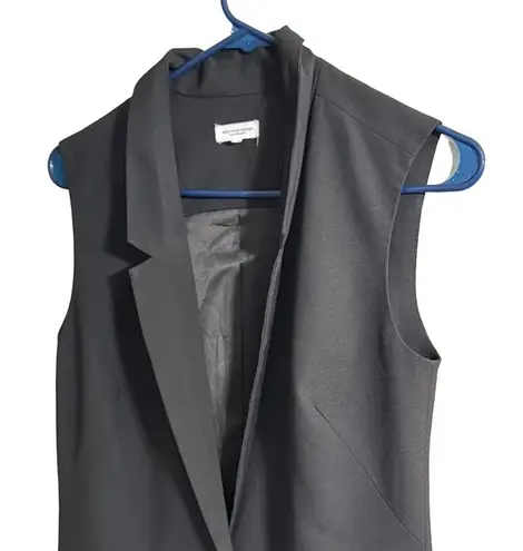 Mistress Rocks Black Structured Blazer with Classic Lapel