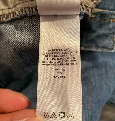 Cabela's Jean shorts 8 pockets blue denim zip fly