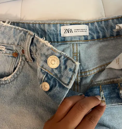 ZARA Denim Shorts 